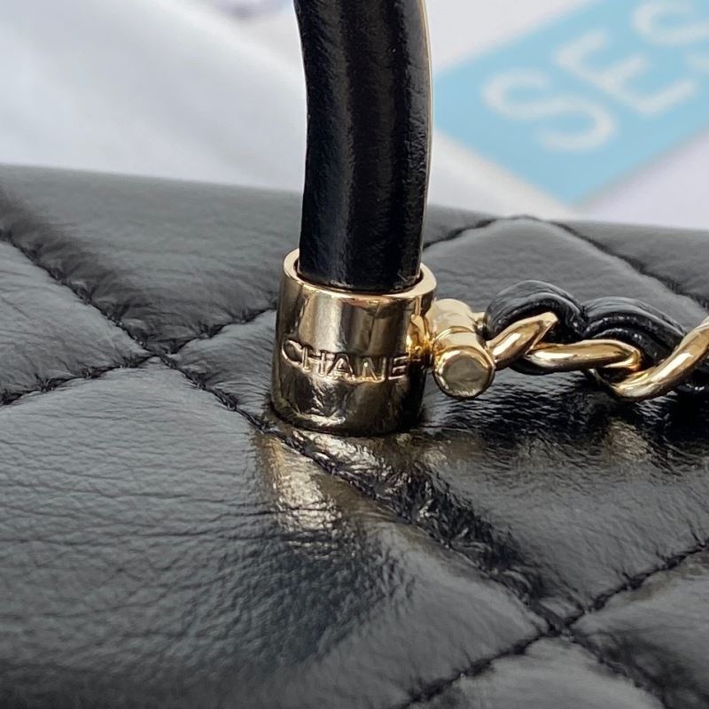Ch**el top handle bags